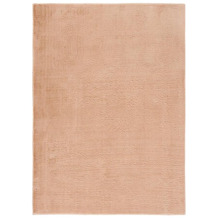 Safavieh 8 x 10 ft. Faux Rabbit Fur Contemporary Power Loomed Rectangle Rug, Beige FRF500B-8